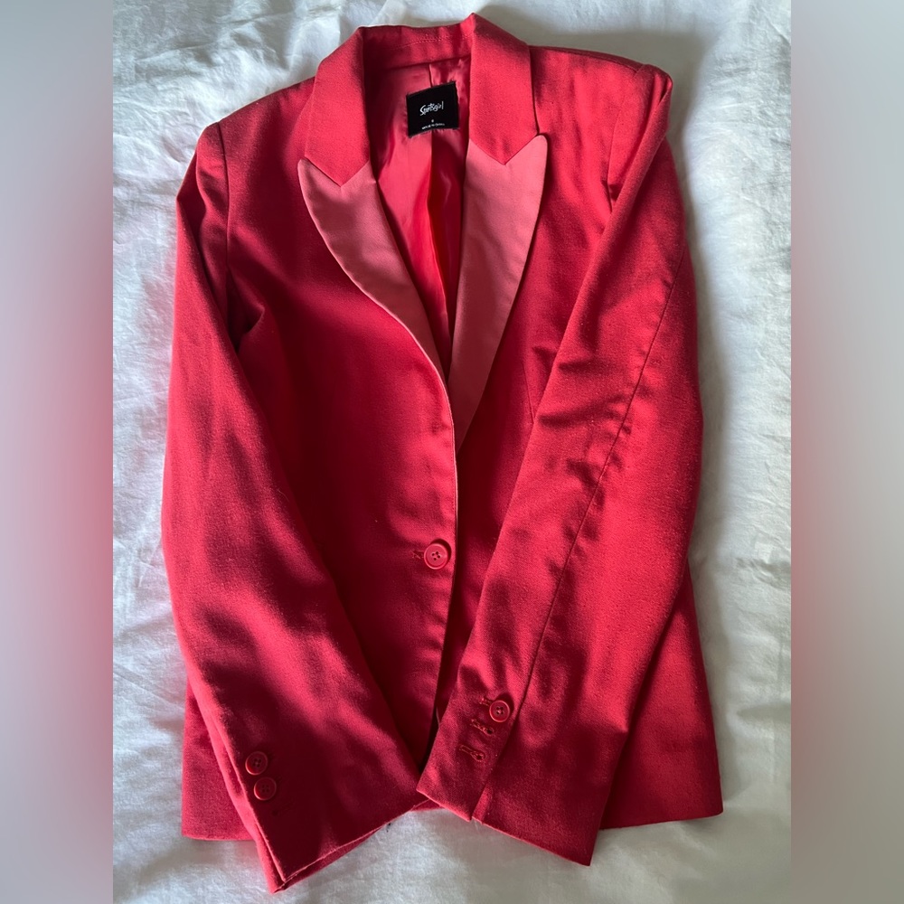 Pink blazer Sz XS